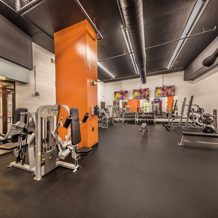 fitness center/athletic facility