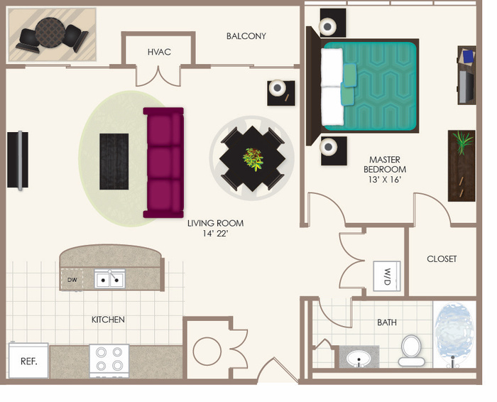 The Taylor 1G Floor Plan Image
